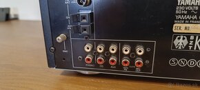 Predám stereo receiver Yamaha RX-385 - 4