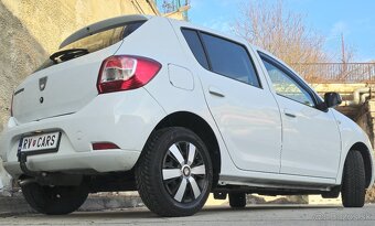 Dacia Sandero 1.2 16v 55kw-1.majiteľ-kúpené na Slovensku - 4