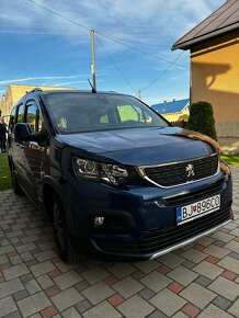 Peugeot rifter 1.5HDI Long - 4