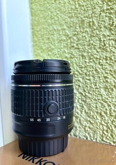 Nikon 18-55mm f/3.5-5.6G AF-P DX - 4