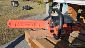 Predám dolmar ps 420 a stihl ms 462C - 4