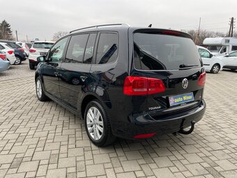 VW TOURAN Benzín 7-Miest 1.4 TSI - 4