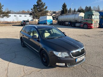 Škoda Superb 2 Combi 125kW DSG - 4