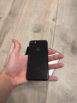 📱 Apple iPhone 7 – 32GB, Black, TOP stav 📱 - 4