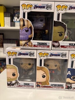 Funko POP Avangers - 4