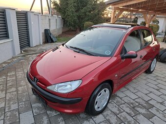 Peugeot 206 1,4 benzin 55KW  AUTOMAT - 4