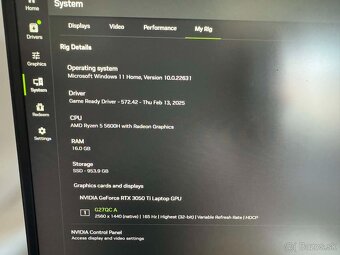 Lenovo Legion 5 – Ryzen 5 5600H, RTX 3050 Ti, 16GB RAM, 1TB - 4