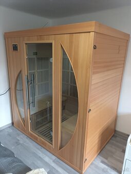 Infrasauna pre 4 os. - 4