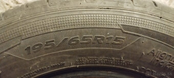 Letné pneumatiky 195/65 R15  91H - Hankook Ventus Prime 3 - 4