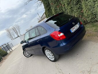 Škoda Fabia Combi 1.4TDI 59KW - SPORTLINE - 4