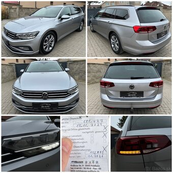 VW PASSAT B8 2.0TDi DSG 110kW 2022 ŤAŽNÉ/KAMERA/ACC/LANE - 4