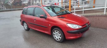 Predam Peugeot 206 sw 1.4 - 4