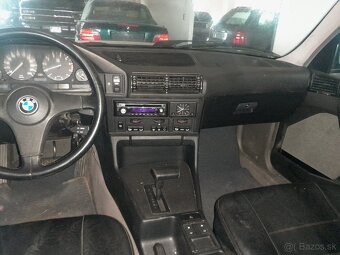 BMW e34 530i automat r 1988 - 4