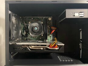 Budget Herný PC i5+RX580 8GB - 4