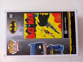 Batman Funko POP Vinyl Comic Cover #02 DC Comics - 4