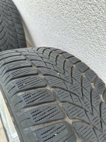 Zimná sada AUDI A4  DUNLOP 225/50 R17 - 4