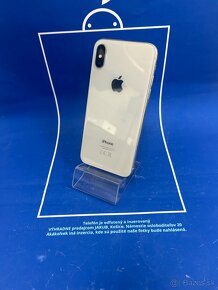 Apple iPhone X 64GB Silver - 4