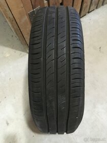 4x Letne pneu Kumho 185/65R15 88H + navleky - 4