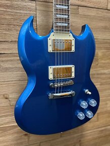 Epiphone SG Muse Radio Blue Metallic - 4