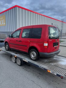 Volkswagen caddy ND rozpredam - 4