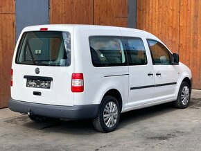 Volkswagen Caddy MAXI 1,9TDi 7 míst EcoProfi - 4