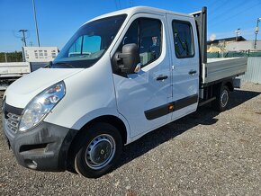 Renault Master 2,3dci 7 miestny valník - 4