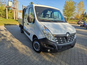 Renault Master 2,3dci 7 miestny valník - 4