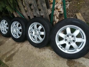 5x112 r15 VW ,Škoda, Seat ,Audi 195/65r15 - 4