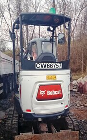 Bobcat e17Z  minibager bager bager 2021 - 4