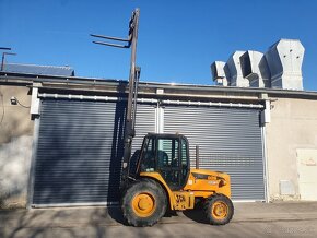 Použitý vysokozdvižný vozík JCB 926 4x4 - 4