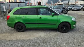 Škoda Fabia Combi 1.4 16V Elegance - 4