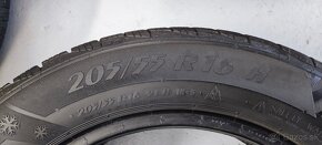 Zimné pneumatiky 205/55 R16 4ks. - 4