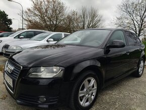 Audi A3 1.6 benzín Sportback r.2010 - 4