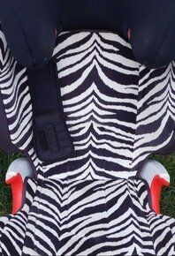 Britax Römer KIDFIX XP-SICT Smart Zebra - 4