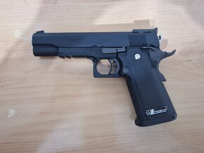 HI-CAPA 5.1, typ R, GBB, WE

Airsoft plinovka celokovova - 4