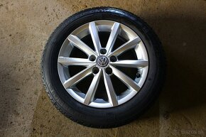 15".. 5x100 r15..ORIGINAL...VOLKSWAGEN...POLO...ZIMNA...SADA - 4