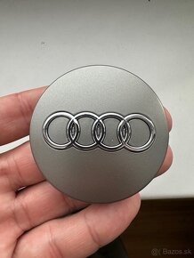 Stredové krytky na Audi - 4