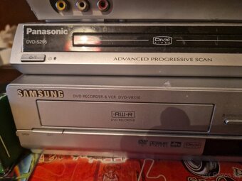 2v1 HiFi stereo PANASONIC NV-VP23 VHS+CD+DVD videoeaj Pošta - 4