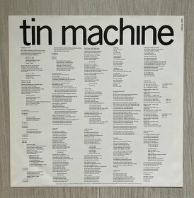 LP David Bowie Tin Machine - 4