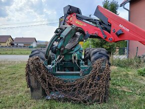 Predám LKT 150 s hydraulickou rukou - 4