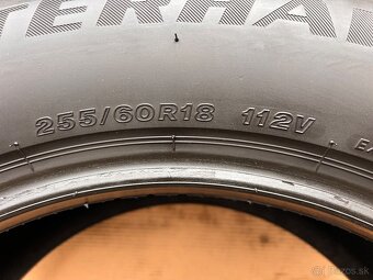 Zimné pneumatiky 255/60 R18 Firestone dva kusy - 4