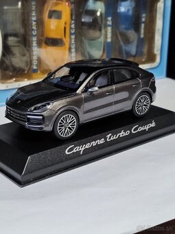 Porsche modely 1:43 - 4