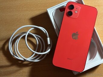 Iphone 12 Red 128GB - 4