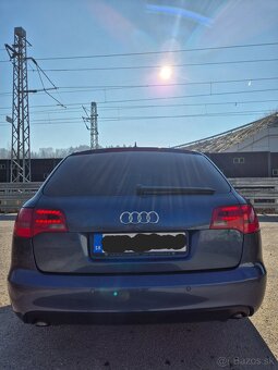 AUDI A6 AVANT C6 2.7TDI 132KW M6 2008 BEZ DPF - 4