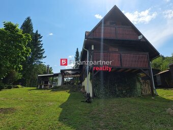 Rekreačná chata s pozemkom 1000 m2, v obci Slovenská Ľupča,  - 4