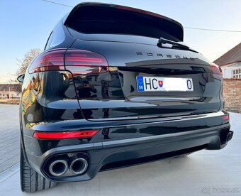 Porsche Cayenne S Diesel II FL Platinum Edition - 4