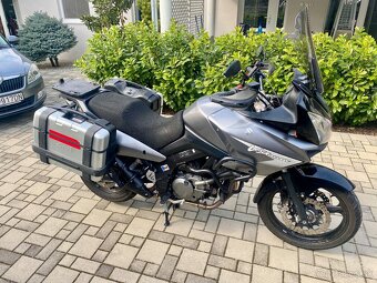 Suzuki dl 650 v strom - 4