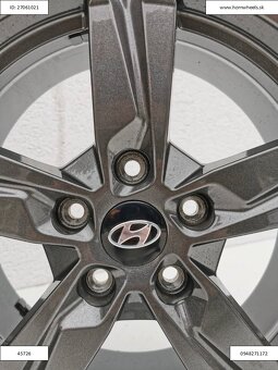 Hyundai Tucson, I40, alu disky 5x114,3 R17 ET50 1228 - 4