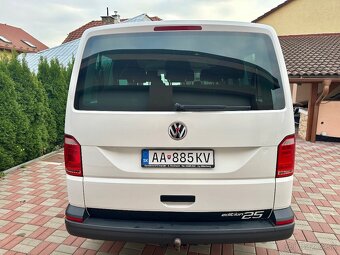 VW Caravelle T6 2.0 TDI 110kw M6 9-miestné Odpočet DPH - 4