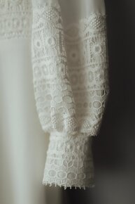 Svadobné šaty - Ivory, šité na mieru - 4